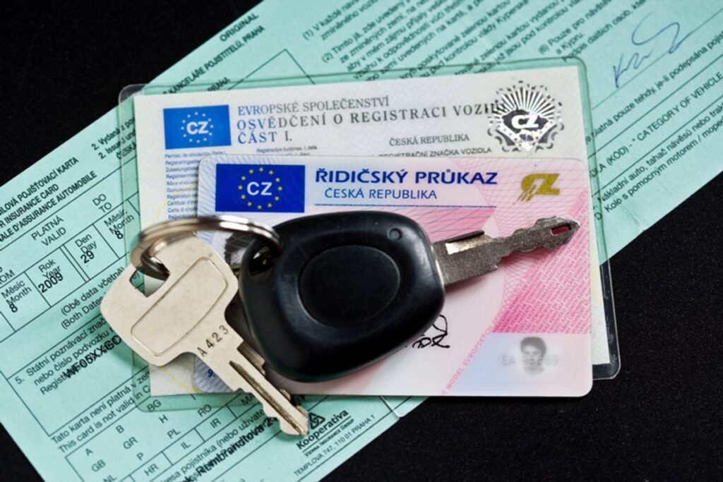 Koupit registrovaný řidičský průkaz​
