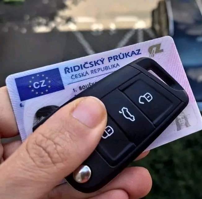 koupit řidičský průkaz online