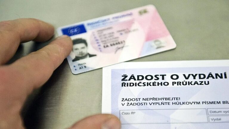 koupit řidičský průkaz online 2026