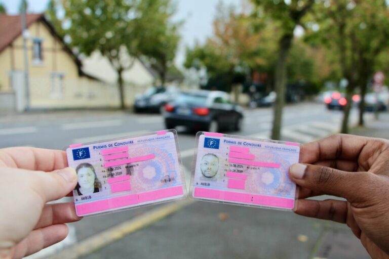 Acheter un permis de conduire enregistré​