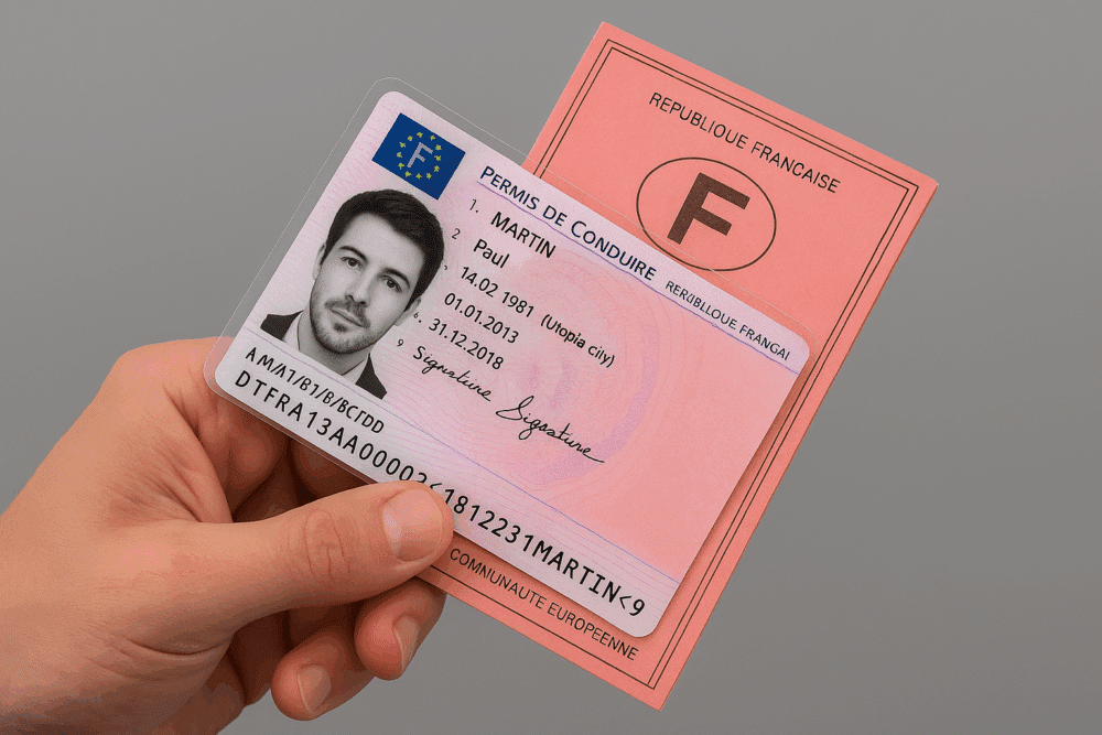 Acheter un permis de conduire enregistré​